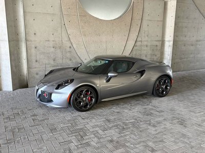 2016 ALFA Romeo 4C — фото 9