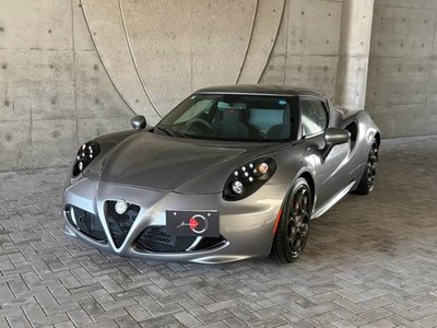 2016 ALFA Romeo 4C — фото 2