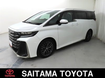 TOYOTA VELLFIRE - 1