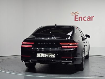2020 Genesis G80 (RG3) 照片 3