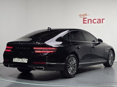 2020 Genesis G80 (RG3) 照片 4