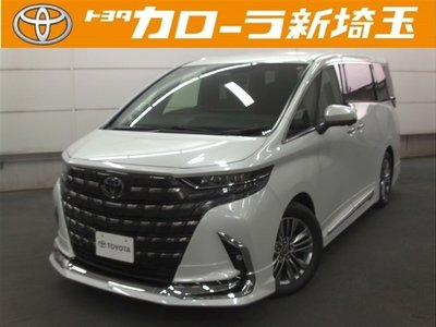 2023 Toyota ALPHARD — фото 1