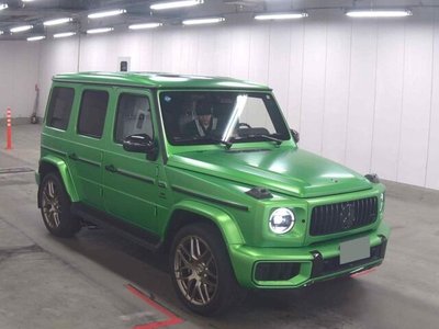 MERCEDES-BENZ G-CLASS - 1