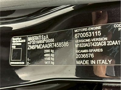 صورة مصغرة 71 لـ 2025 Maserati GRECALE