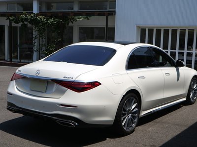 2022 Mercedes-BENZ S-CLASS photo 5