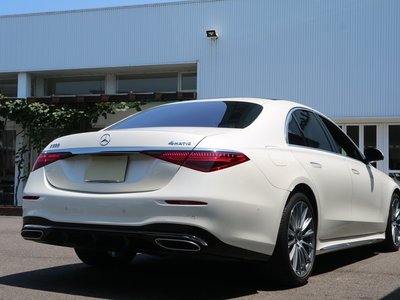 2022 Mercedes-BENZ S-CLASS photo 4