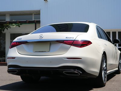 2022 Mercedes-BENZ S-CLASS photo 6
