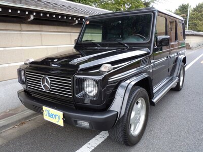 MERCEDES-BENZ G-CLASS AMG