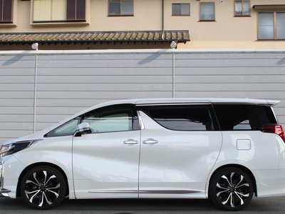 2022 Toyota ALPHARD — фото 4