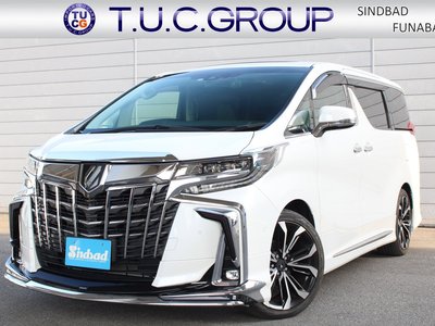 2022 Toyota ALPHARD — фото 1