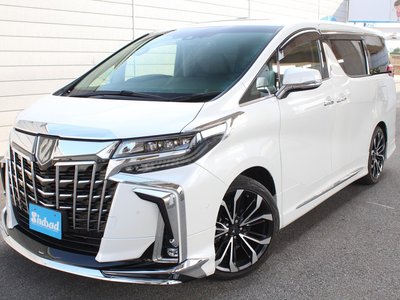 2022 Toyota ALPHARD — фото 10