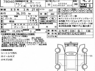 MERCEDES-BENZ V-CLASS - 3
