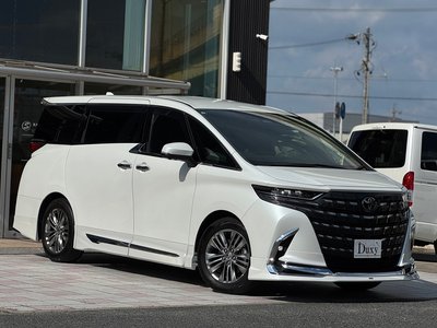 2025 Toyota ALPHARD — миниатюра 17