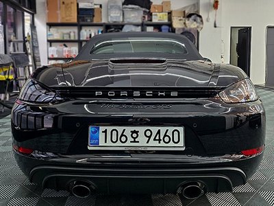 2025 Porsche 718 照片 1