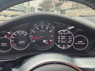 PORSCHE PANAMERA - 4