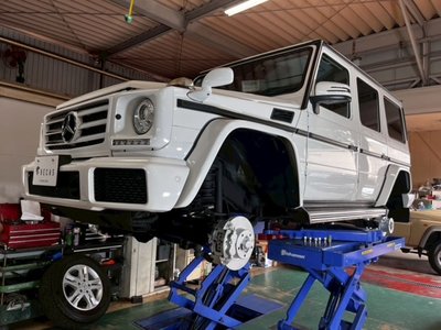 MERCEDES-BENZ G-CLASS - 4