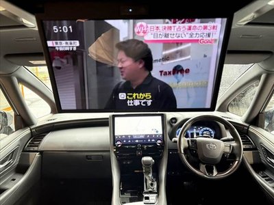 2024 TOYOTA ALPHARD photo 2
