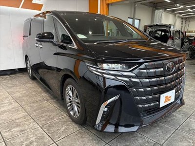2024 TOYOTA ALPHARD photo 10