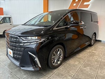 2024 TOYOTA ALPHARD photo 8