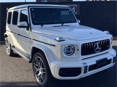 MERCEDES-BENZ G-CLASS AMG