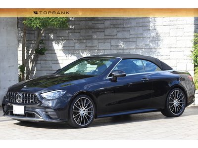 MERCEDES-BENZ E-CLASS CABRIOLET AMG