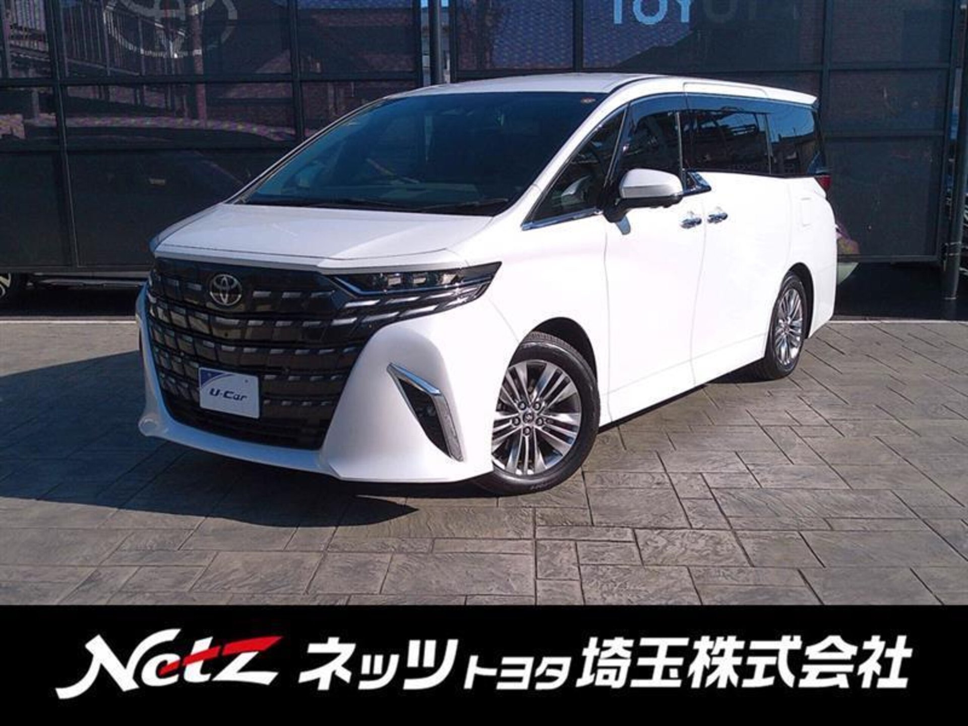 TOYOTA ALPHARD - View 1