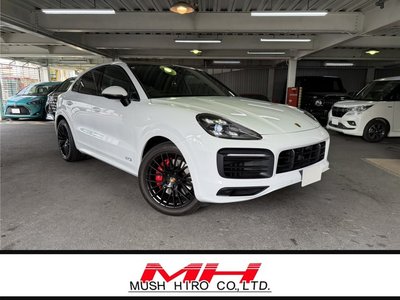 PORSCHE CAYENNE COUPE