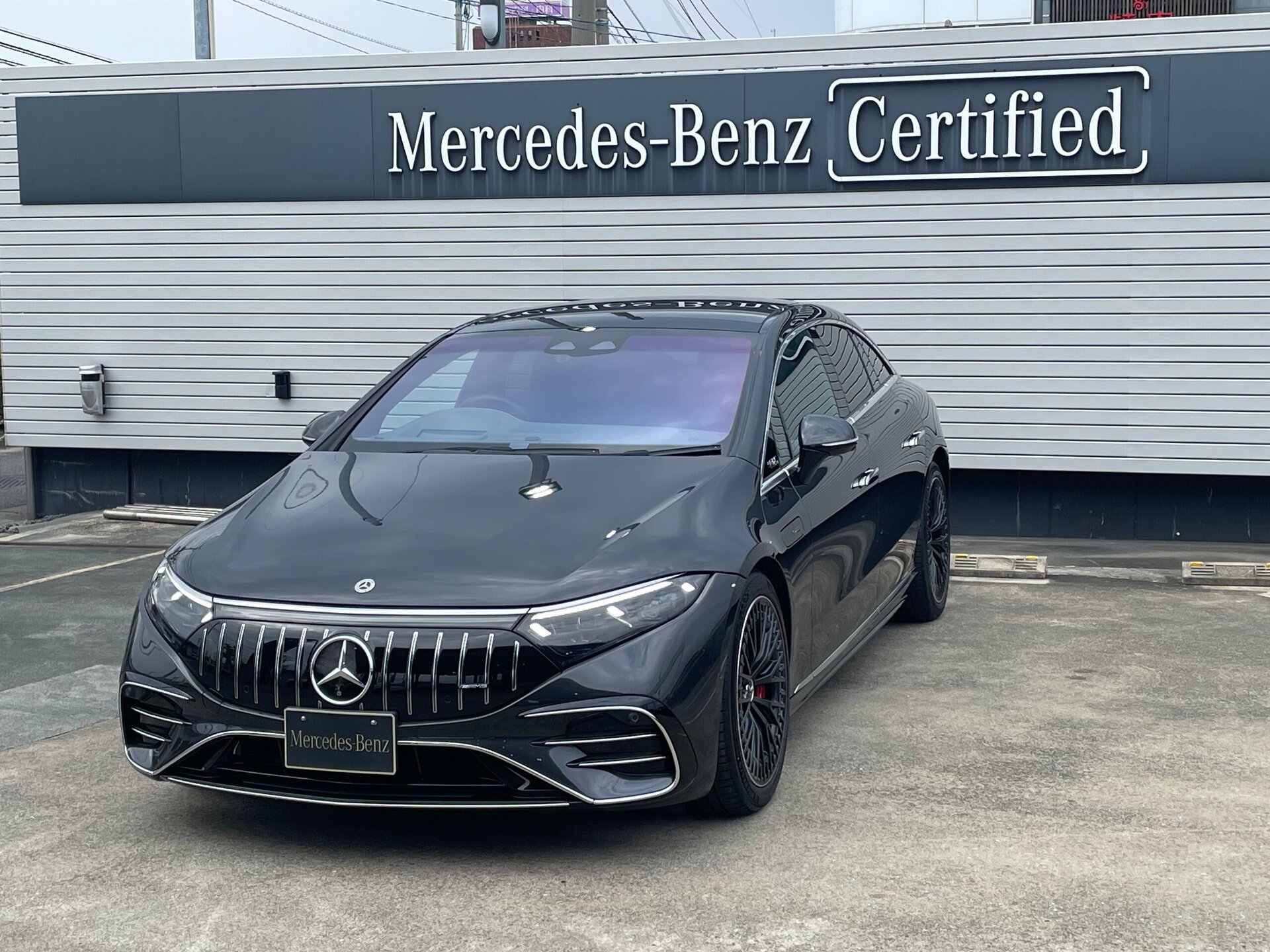 MERCEDES-BENZ EQS AMG - View 1