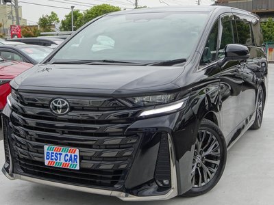 TOYOTA VELLFIRE - 1
