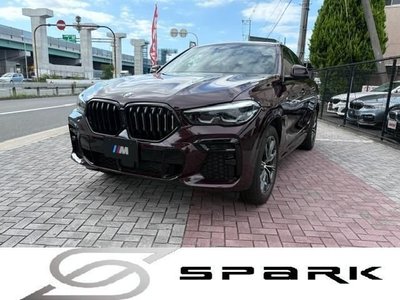 2022 BMW X6 — фото 1