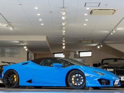 LAMBORGHINI HURACAN SPYDER - 1