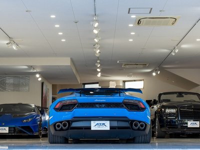LAMBORGHINI HURACAN SPYDER - 8