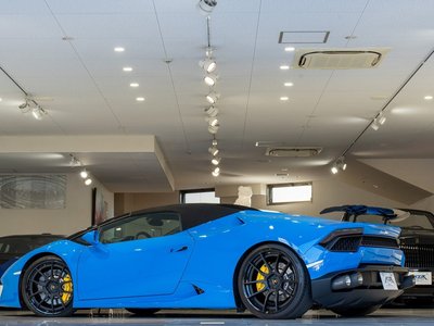 LAMBORGHINI HURACAN SPYDER - 4