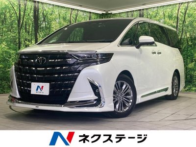 TOYOTA ALPHARD - 1