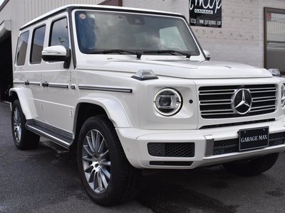 MERCEDES-BENZ G-CLASS - 1