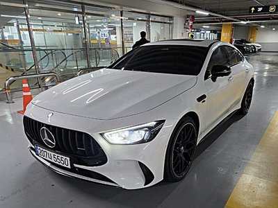 MERCEDES-BENZ GT AMG - 5