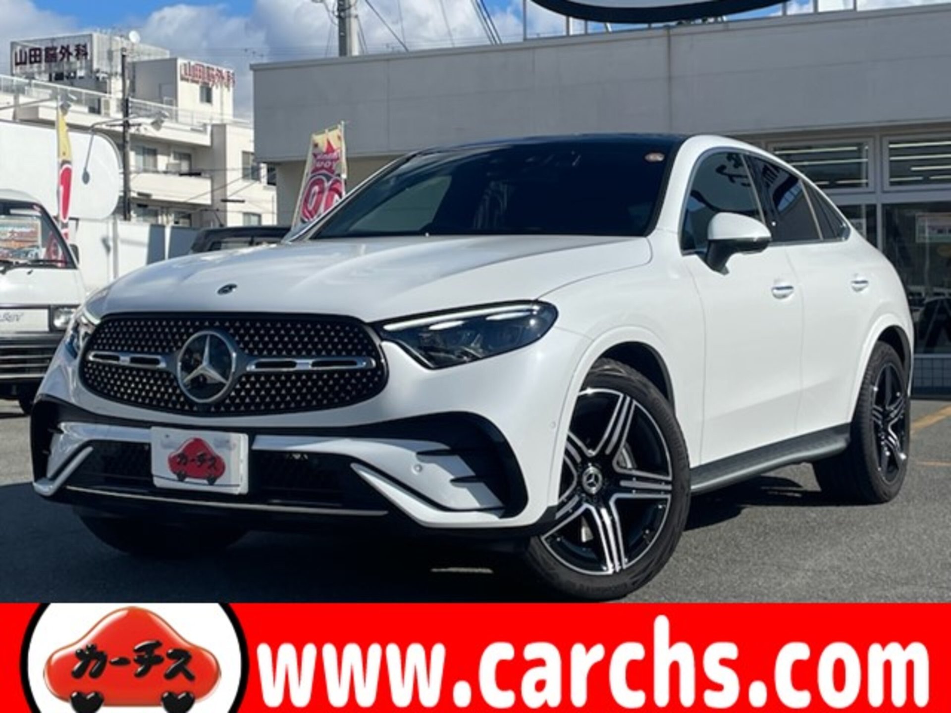 MERCEDES-BENZ GLC COUPE - View 1