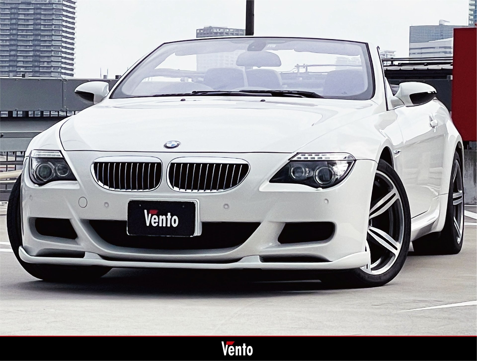 BMW M6 CABRIOLET - View 1