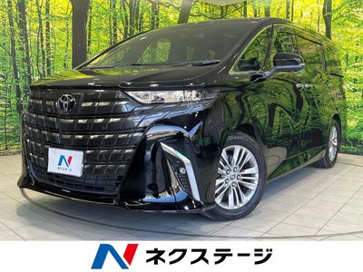 TOYOTA ALPHARD - 1