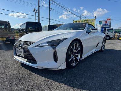 LEXUS LC CONVERTIBLE