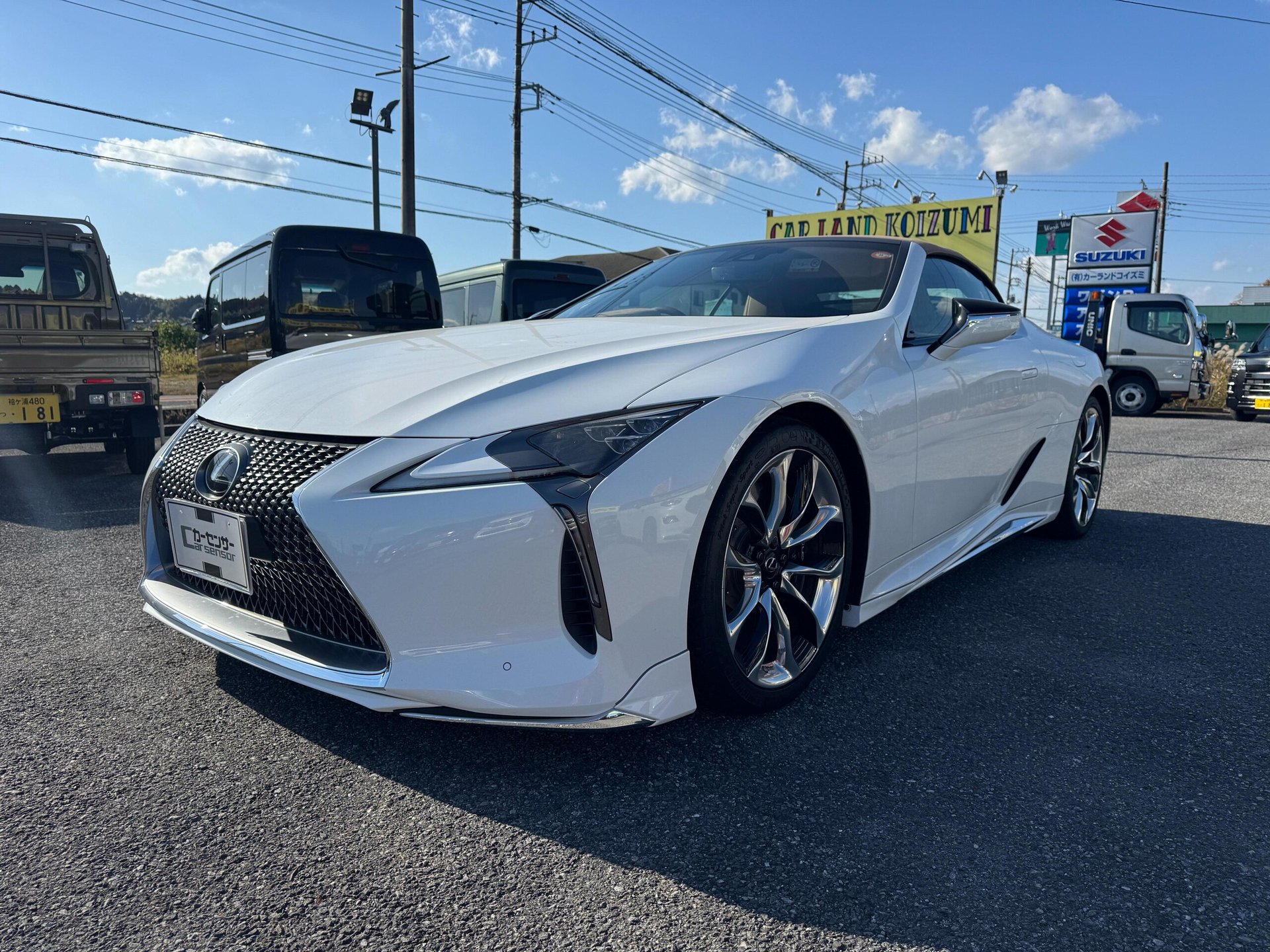 LEXUS LC CONVERTIBLE - View 1