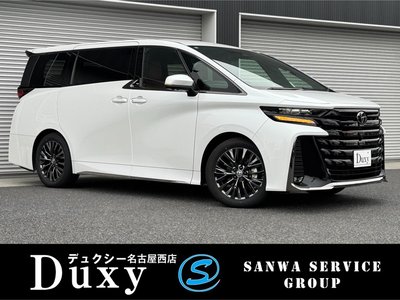 TOYOTA VELLFIRE - 1
