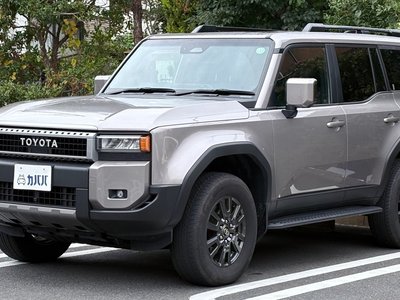 TOYOTA LAND CRUISER 250 - 1