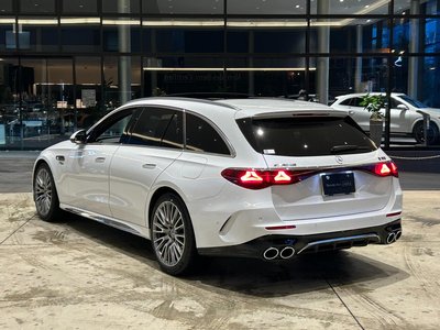 2025 Mercedes-BENZ E-CLASS AMG — фото 3
