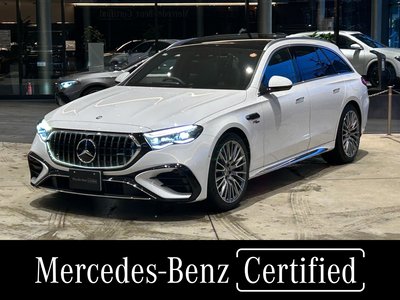 2025 Mercedes-BENZ E-CLASS AMG — фото 1