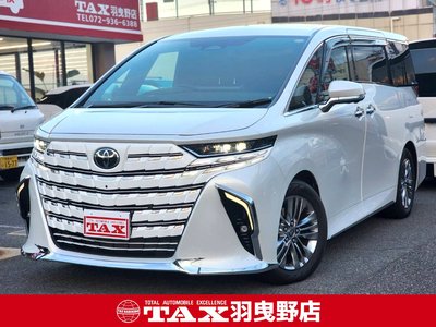 TOYOTA ALPHARD - 2