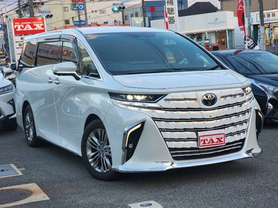 TOYOTA ALPHARD - 9