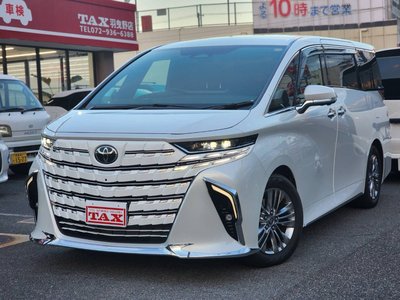 TOYOTA ALPHARD - 1