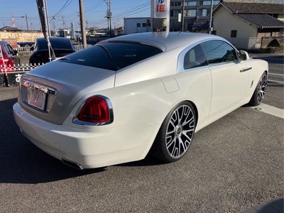 ROLLS-ROYCE WRAITH - 7