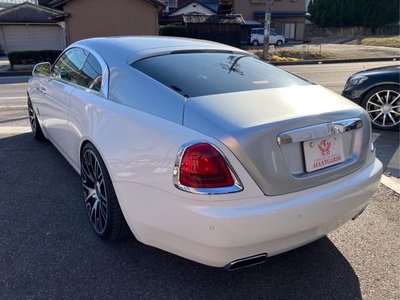 ROLLS-ROYCE WRAITH - 9
